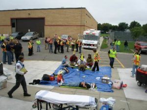 Mass Casualty Drill