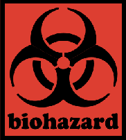 Biohazard logo